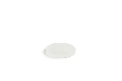 MEALPLAK Assiette plate rond blanc résine Nacryl® Ø 15 cm Discount