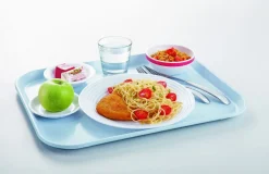 ARCOROC Assiette plate rond blanc verre opal Ø 19 cm Stairo Discount