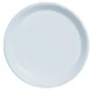 ARCOROC Assiette plate rond blanc verre opal Ø 23 cm Heat System New
