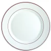 ARCOROC Assiette plate rond blanc verre opal Ø 25 cm Restaurant Filet Bordeaux Online