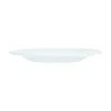 Assiette plate rond blanc verre opal Ø 16 cm Intensity - ARCOROC Best