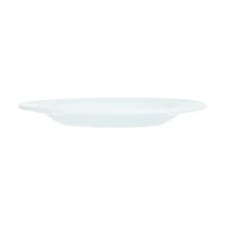 Assiette plate rond blanc verre opal Ø 16 cm Intensity - ARCOROC Best