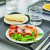 ARCOROC Assiette plate rond blanc verre opal Ø 23,5 cm Hoteliere Online