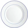 ARCOROC Assiette plate rond blanc verre opal Ø 15,5 cm Restaurant Filet Bleu Sale