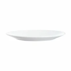 ARCOROC Assiette plate rond blanc verre opal Ø 22,5 cm Restaurant Best