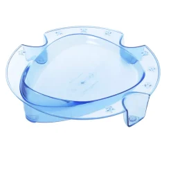 Assiette plate rond bleu copolyester Ø 23,5 cm Vaisselle Copolyester - SAINT ROMAIN Best