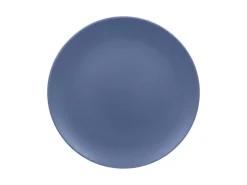 Assiette plate rond bleu porcelaine vitrifiée Ø 15 cm Neo Fusion - RAK Sale