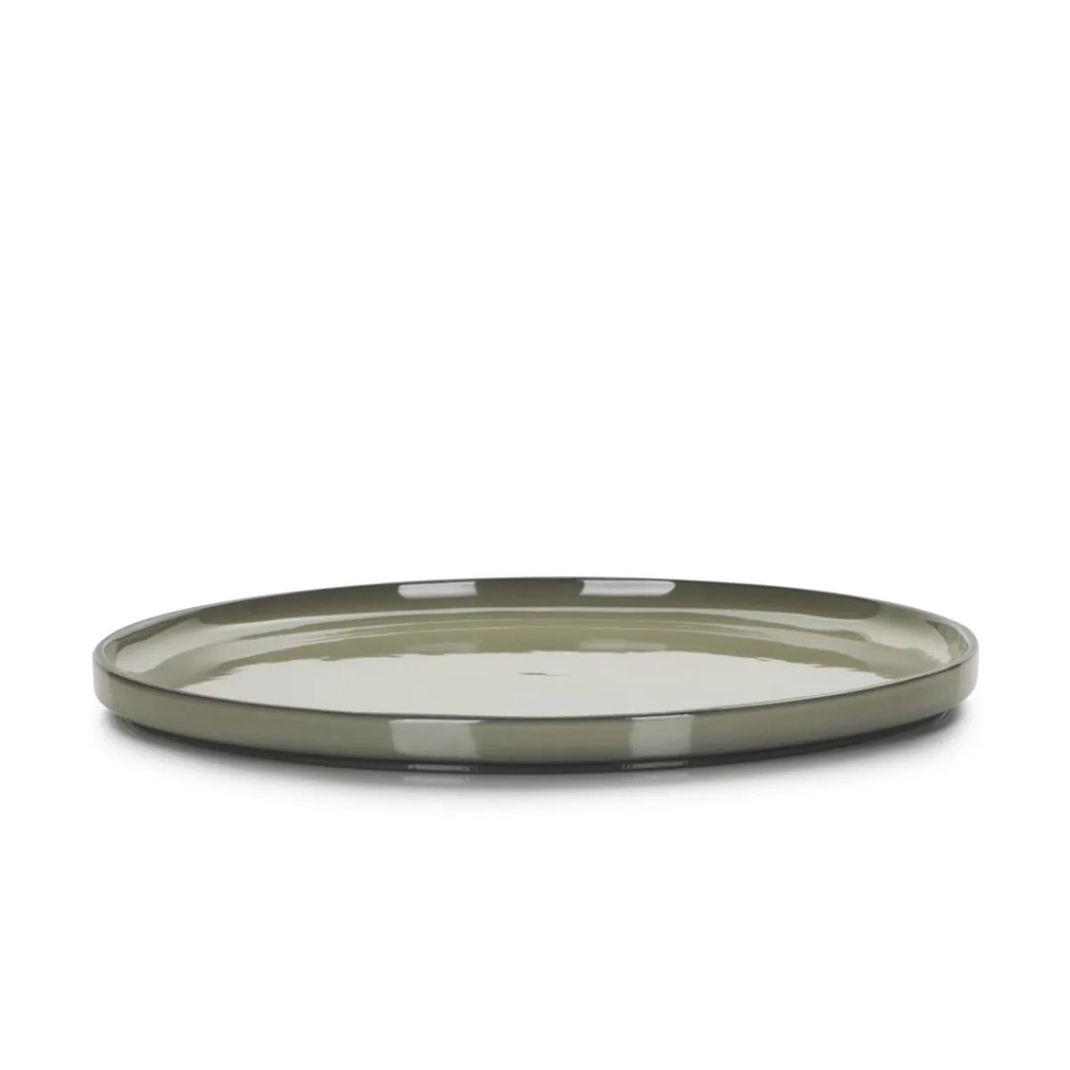 Assiette plate rond cardamome porcelaine culinaire Ø 30 cm Caractère - REVOL Online