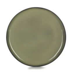 Assiette plate rond cardamome porcelaine culinaire Ø 30 cm Caractère - REVOL Online
