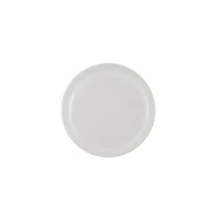 PRO.MUNDI Assiette plate rond écru grès émaillé Ø 19 cm Gres Couleur Outlet