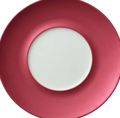Assiette plate rond cuivre porcelaine Ø 29 cm Copper Glow - VILLEROY & BOCH
