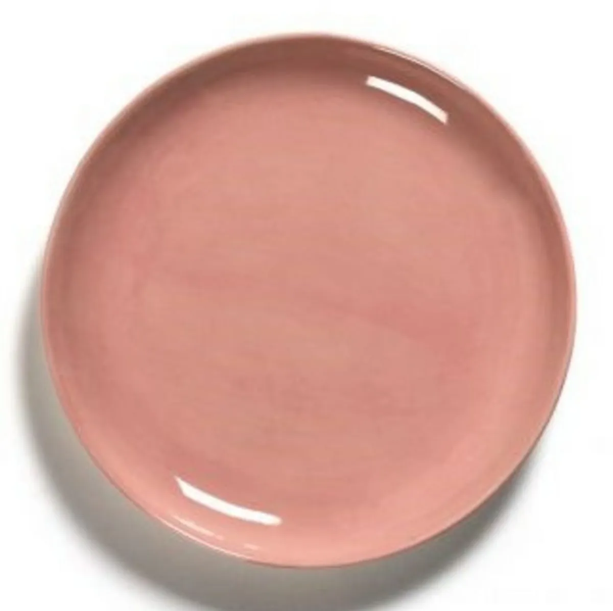 SERAX Assiette plate rond delicious pink grès émaillé Ø 19 cm Feast By Ottolenghi Clearance