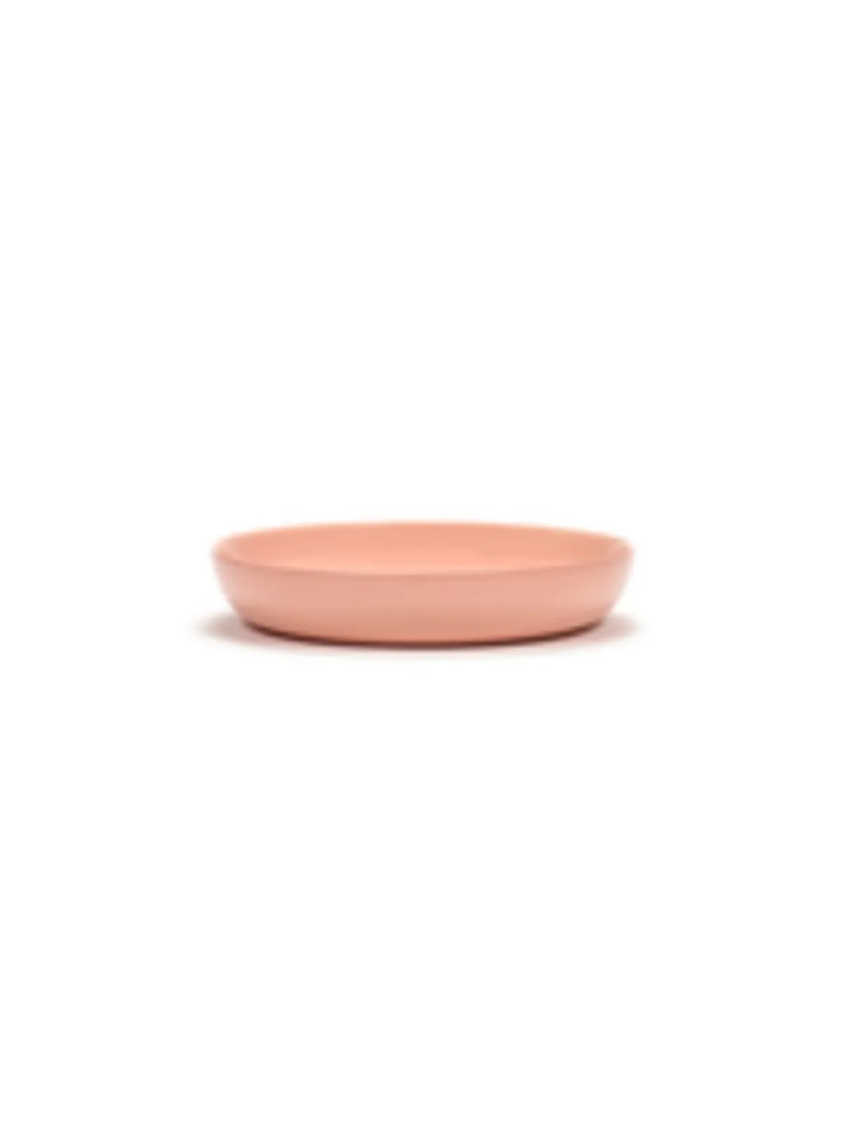 Assiette plate rond delicious pink poivron bleu grès émaillé Ø 22 cm Feast By Ottolenghi - SERAX Sale