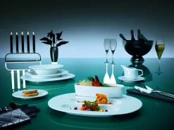 Assiette plate ronde avec aile rond ivoire porcelaine vitrifiée Ø 29,5 cm Affinity - VILLEROY & BOCH Clearance