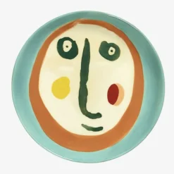 SERAX Assiette plate rond Face 2 grès émaillé Ø 16 cm Feast By Ottolenghi Outlet