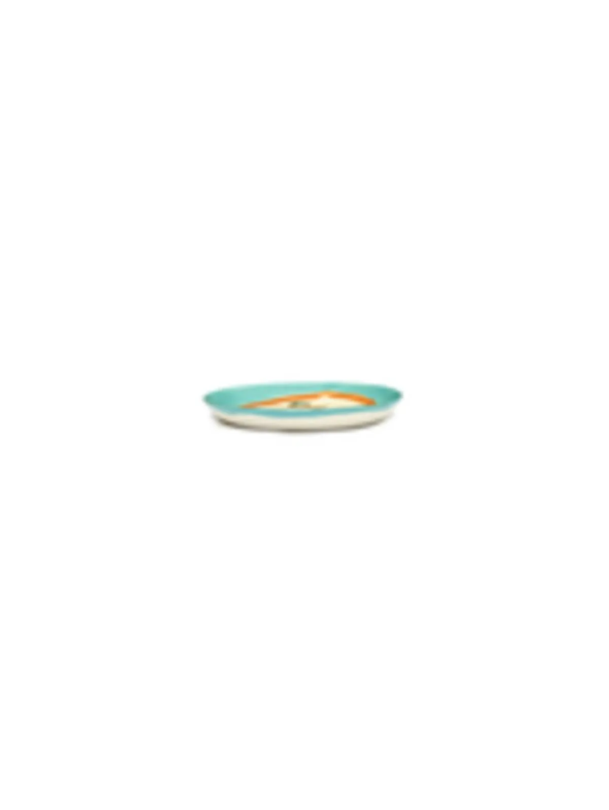 SERAX Assiette plate rond Face 2 grès émaillé Ø 16 cm Feast By Ottolenghi Outlet