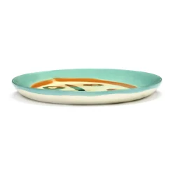 Assiette plate rond Face 2 grès émaillé Ø 19 cm Feast By Ottolenghi - SERAX Discount