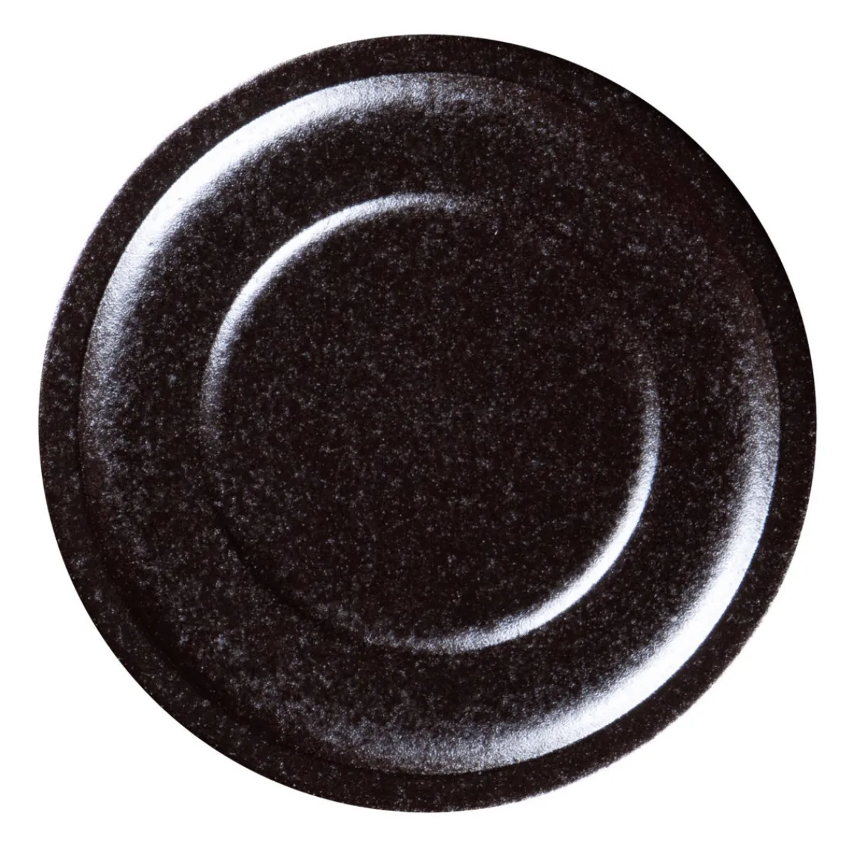 RAK Assiette plate rond Forge porcelaine vitrifiée Ø 20,2 cm stone Ease Hot