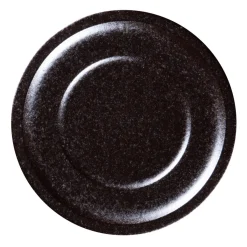 Assiette plate rond Forge porcelaine vitrifiée Ø 23,7 cm stone Ease - RAK Hot