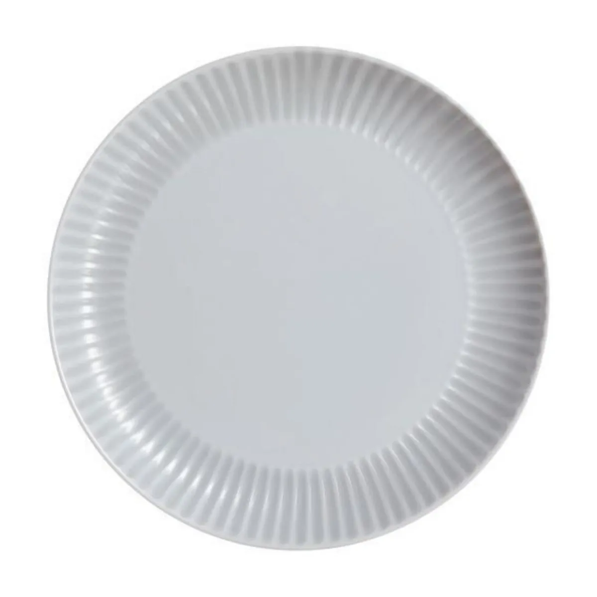 Assiette plate rond granite verre opal Ø 25 cm Cottage - LUMINARC Sale