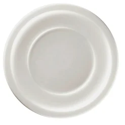 RAK Assiette plate rond gris porcelaine vitrifiée Ø 27,6 cm stone Ease Clearance