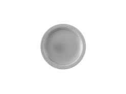 DUDSON Assiette plate rond gris porcelaine vitrifiée Ø 17,8 cm Harvest Norse