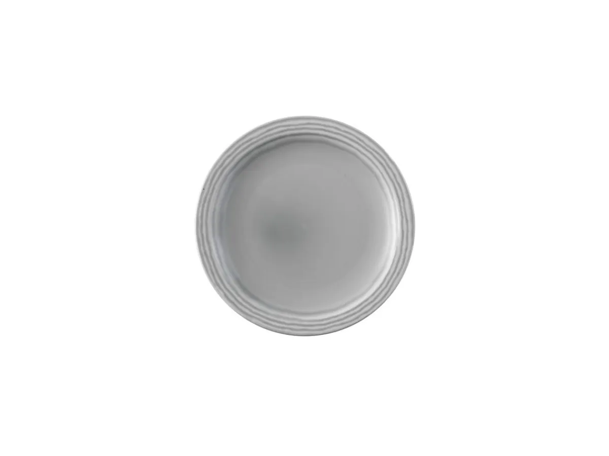 DUDSON Assiette plate rond gris porcelaine vitrifiée Ø 25,6 cm Harvest Norse Online