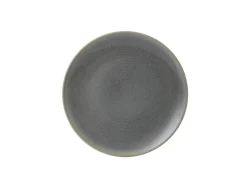 Assiette plate rond gris porcelaine Ø 29,5 cm Evo Granite - DUDSON Best
