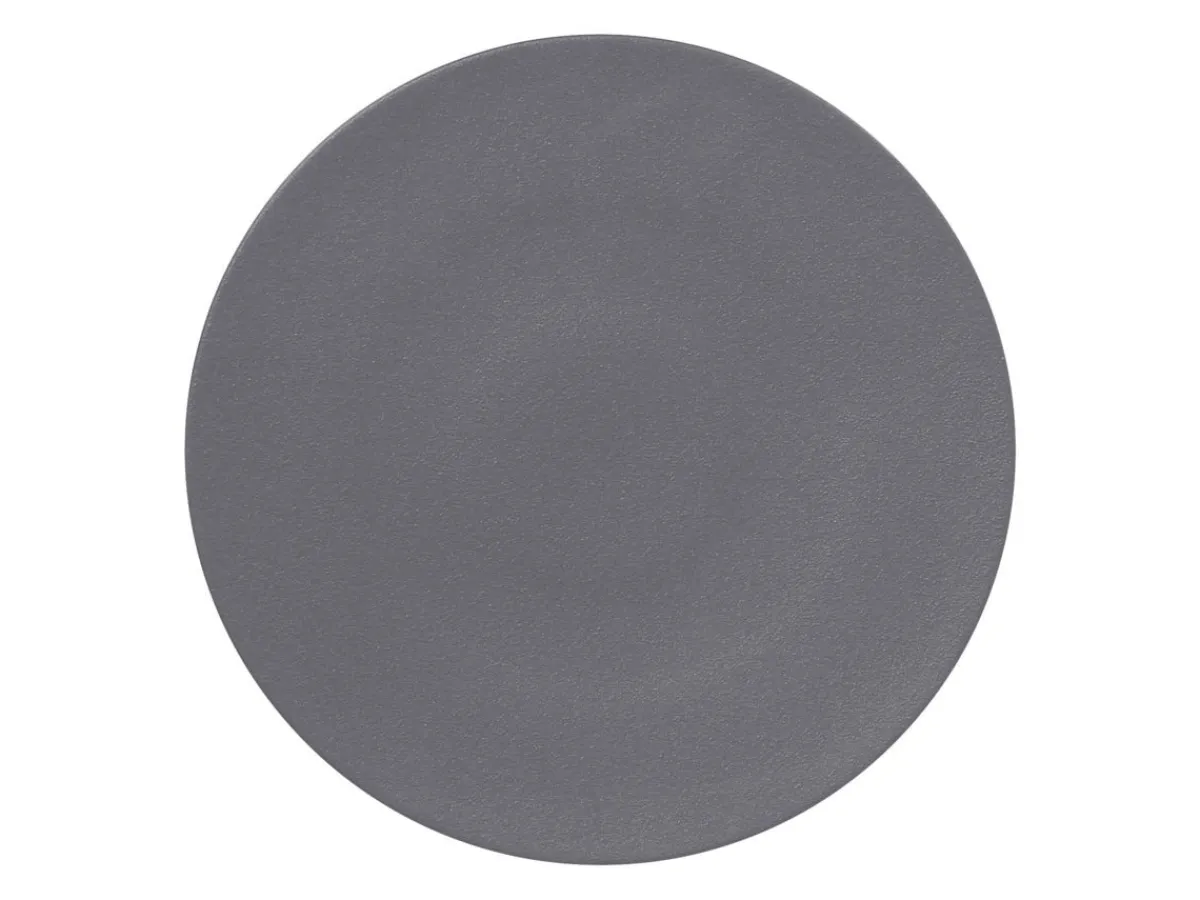 Assiette plate rond Gris stone porcelaine vitrifiée Ø 29 cm Neo Fusion - RAK Discount