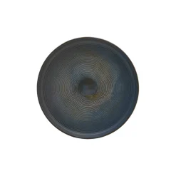 Assiette plate rond grès émaillé Ø 22 cm Tornado - ACCOLADE Discount