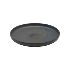 ACCOLADE Assiette plate rond grès émaillé Ø 17 cm Tornado Online