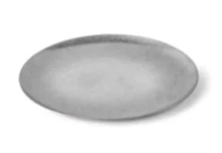 PUJADAS Assiette plate rond inox Ø 23 cm Vintage Outlet