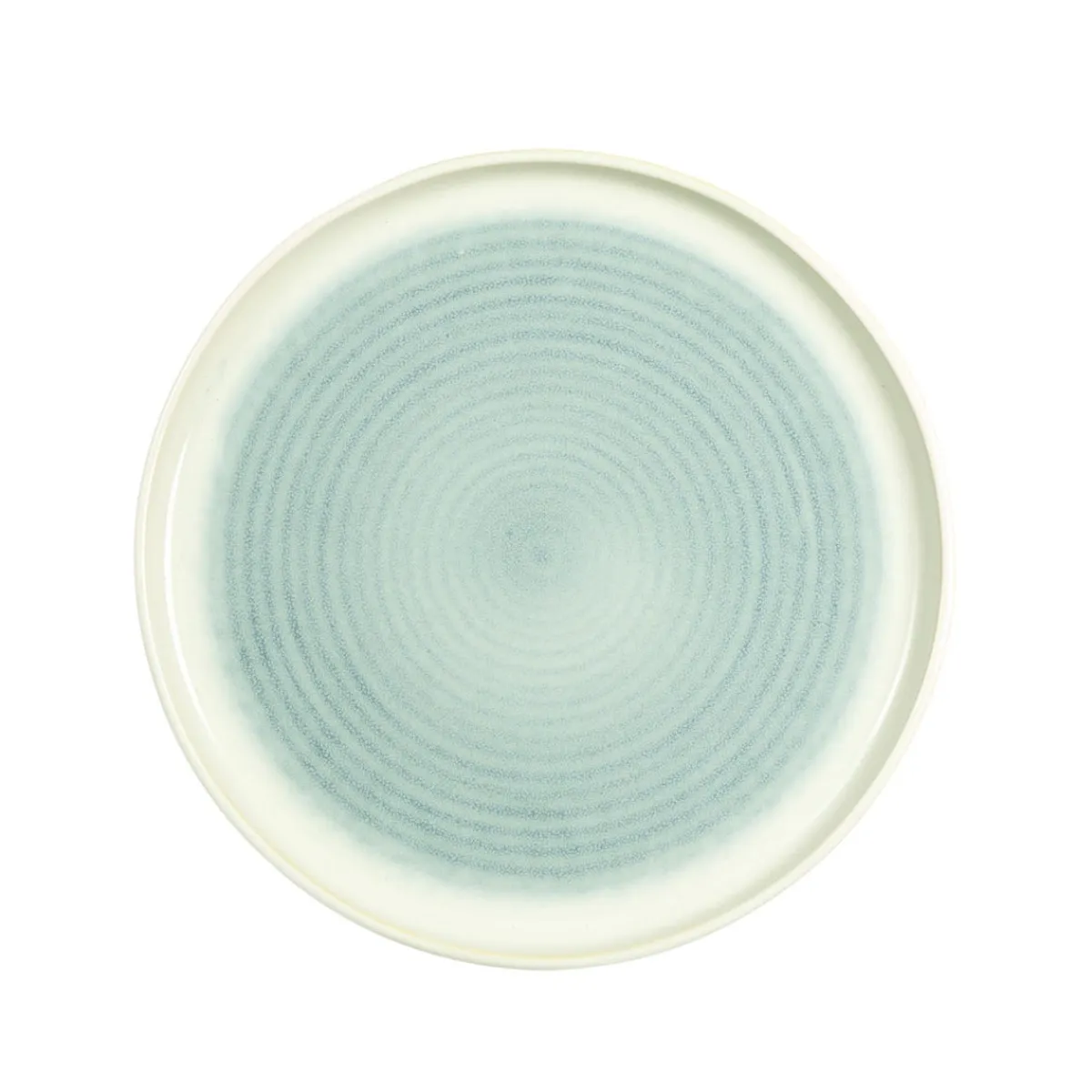 PRO.MUNDI Assiette plate rond ivoire grès émaillé Ø 27,5 cm Pacific Online
