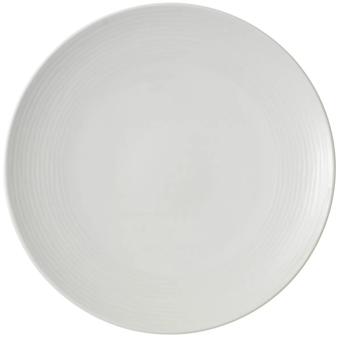 Assiette plate rond ivoire porcelaine vitrifiée Ø 29 cm Sedona - VILLEROY & BOCH