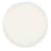 VILLEROY & BOCH Assiette plate rond ivoire porcelaine vitrifiée Ø 22 cm Artesano Outlet