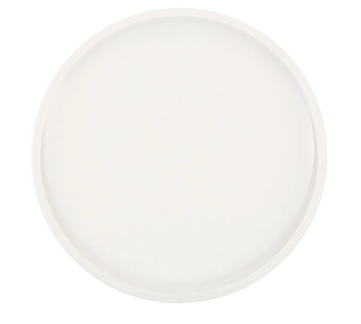 VILLEROY & BOCH Assiette plate rond ivoire porcelaine vitrifiée Ø 22 cm Artesano Outlet