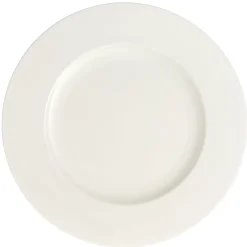 VILLEROY & BOCH Assiette plate rond ivoire porcelaine vitrifiée Ø 33 cm Stella New