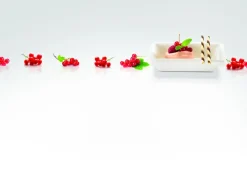 Assiette plate rond ivoire porcelaine vitrifiée Ø 18,5 cm Ska - RAK Discount