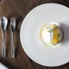 RAK Assiette plate rond ivoire porcelaine vitrifiée Ø 32,5 cm Fine Dine Sale