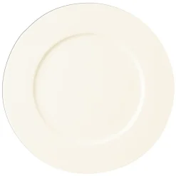 RAK Assiette plate rond ivoire porcelaine vitrifiée Ø 32,5 cm Fine Dine Sale