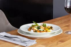 Assiette plate rond ivoire porcelaine vitrifiée Ø 14,5 cm Classic Gourmet - RAK New