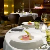 VILLEROY & BOCH Assiette plate rond ivoire porcelaine vitrifiée Ø 30 cm Stella Outlet