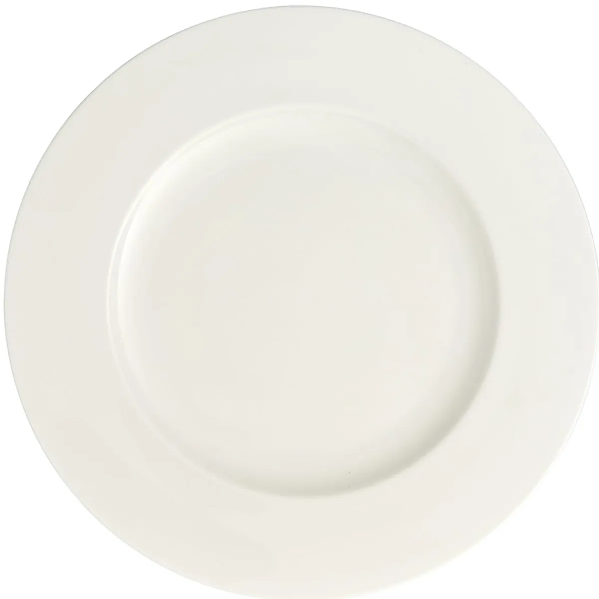 VILLEROY & BOCH Assiette plate rond ivoire porcelaine vitrifiée Ø 30 cm Stella Outlet