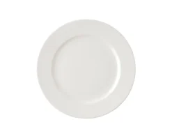 RAK Assiette plate rond ivoire porcelaine vitrifiée Ø 25 cm Banquet Best