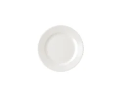 Assiette plate rond ivoire porcelaine vitrifiée Ø 17 cm Banquet - RAK Best