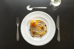 Assiette plate rond ivoire porcelaine vitrifiée Ø 27 cm Anna - RAK Discount