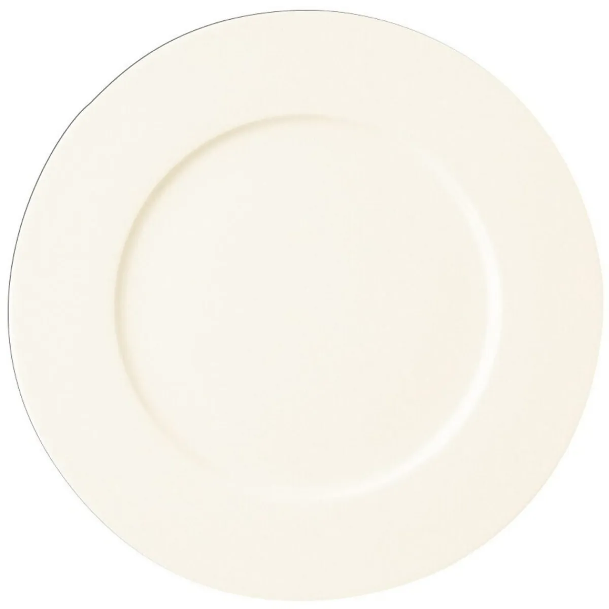 RAK Assiette plate rond ivoire porcelaine vitrifiée Ø 22 cm Fine Dine New