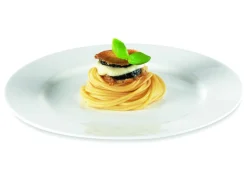 RAK Assiette plate rond ivoire porcelaine vitrifiée Ø 31 cm Banquet New