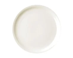 Assiette plate rond ivoire porcelaine vitrifiée Ø 15,6 cm Ska - RAK Best