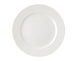 RAK Assiette plate rond ivoire porcelaine vitrifiée Ø 30 cm Banquet Best